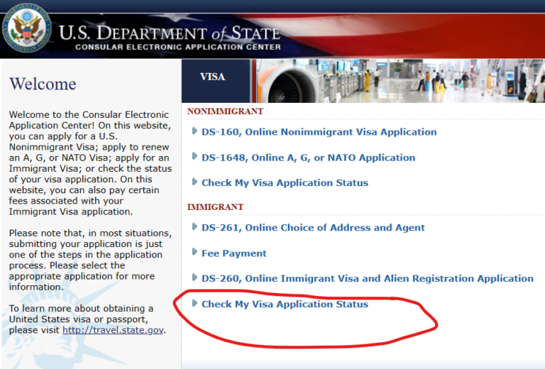 Check Your US Visa Validity Online Visas For Future